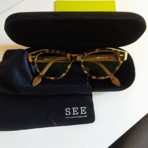 See eyewear frames